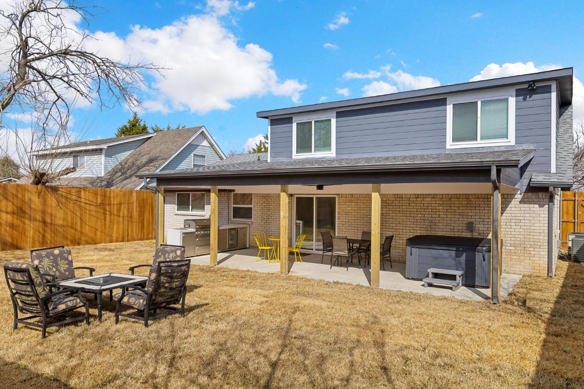 Frisco Getaway Hometel W The Spa And Outdoor Kitchen Exterior foto