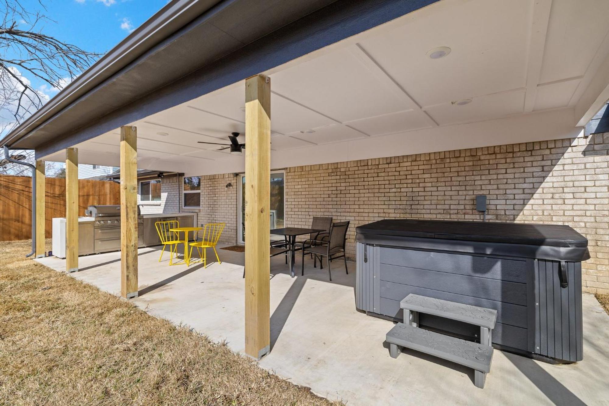 Frisco Getaway Hometel W The Spa And Outdoor Kitchen Exterior foto