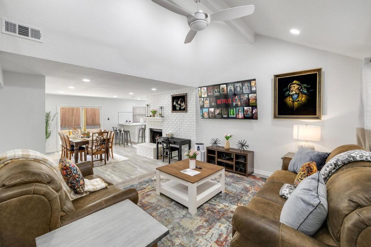 Frisco Getaway Hometel W The Spa And Outdoor Kitchen Exterior foto